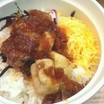 和食さと - フォアグラ丼