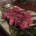 京の焼肉処 弘 - ☆フィレ肉の角切り(*^^)v☆