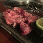 京の焼肉処 弘 - ☆厚切りタン(≧▽≦)/～♡☆