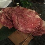 京の焼肉処 弘 - ☆豪快厳選たれ肉一枚切り(#^.^#)☆