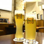 バッカスの胃袋 - ゴーヤDRYとシークヮーサーホワイトエール