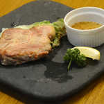 バッカスの胃袋 - あぐ〜ステーキ