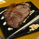 バッカスの胃袋 - 和牛厚切りステーキ