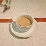 資生堂パーラー - ポルチーニ茸のクリームスープ