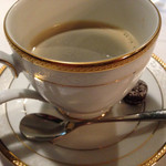 レストラン ツキダテ - 食後のコーヒー