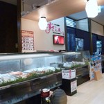 Sushi zanmai - ショーケース２
