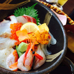 さくら川 - 海鮮丼上 2000円