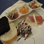 ラ・フレッチャ - ディナー　前菜７種