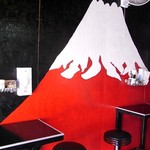 森田やラーメン - 大将渾身の壁画