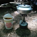 甲武信小屋 - 最高のカップラーメンでした
