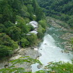 星のや京都 - 亀山公園から