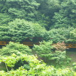 星のや京都 - トロッコ