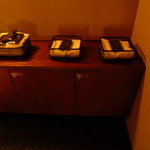 星のや京都 - 下駄箱