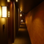 星のや京都 - 廊下