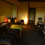 星のや京都 - ここが待合