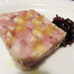 名前のないイタリア料理店 - イタリア・ベネト産仔ウサギのテリーヌ。
                                