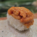 治鮨 - 27年7月　礼文蝦夷バフン雲丹