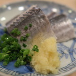 治鮨 - 27年7月　鰯