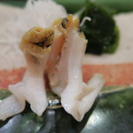 治鮨 - 27年7月　ツブ貝