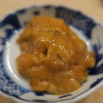 治鮨 - 27年7月　大間ムラサキ雲丹