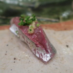 治鮨 - 27年7月　鯵