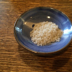 うぶすな - 2015/6/☆  天ぷら用の塩