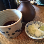 うぶすな - 2015/6/☆  蕎麦汁と薬味