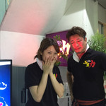 馬鹿力 - 大島優子似の可愛いスタッフさんもいます♡