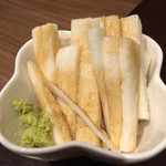 馬鹿力 - 長芋短冊。