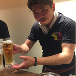 馬鹿力 - 大将と乾杯！