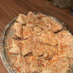 馬鹿力 - 上ホルモン。ピリ辛で。