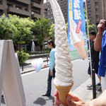Long Softcream - 日本一長いソフトクリーム