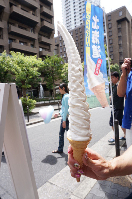 Long Softcream アメリカ村店 ロングソフトクリーム 旧店名 Pop Sweet 四ツ橋 ソフトクリーム 食べログ