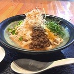 お箸家 柚子 - ランチ：：冷し胡麻辛味うどん