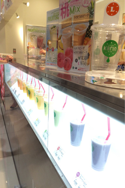 果琳 イオンモール天童店（カリン） - 天童南（ジューススタンド）の写真