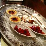 フランス料理Y's - お誕生日プレート