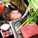 Taketsura Shikisozai - 魚介は全て天然物。逸品揃いです！