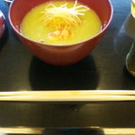 京都和久傳 - 鷹が峰、一寸豆のすり流し