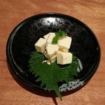 一歩 - クリームチーズの味噌漬け