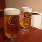 BISTRO ORANGER - 生ビール