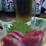赤兎馬 - 戻り鰹刺身