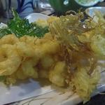 赤兎馬 - 小海老の天麩羅　絶品！