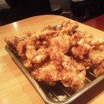 がブリチキン。 新橋店 - から揚げ3種盛