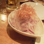 がブリチキン。 新橋店 - オニオンスライス