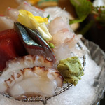 寿司 生簀料理　割烹 大学 - 刺身定食