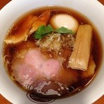 らぁ麺 とうひち - 鶏醤油ラーメン＋煮卵