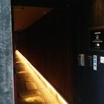 京都鴨川倶楽部 - 京風の奥まった玄関