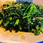 Jok Phochana - パットパップーン　空芯菜炒め