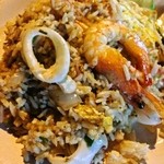 Jok Phochana - カオパットターレー　海鮮チャーハン
