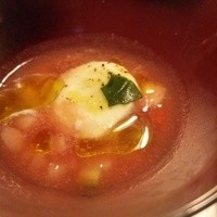 京都鴨川倶楽部 - 夏野菜のガスパッチョ